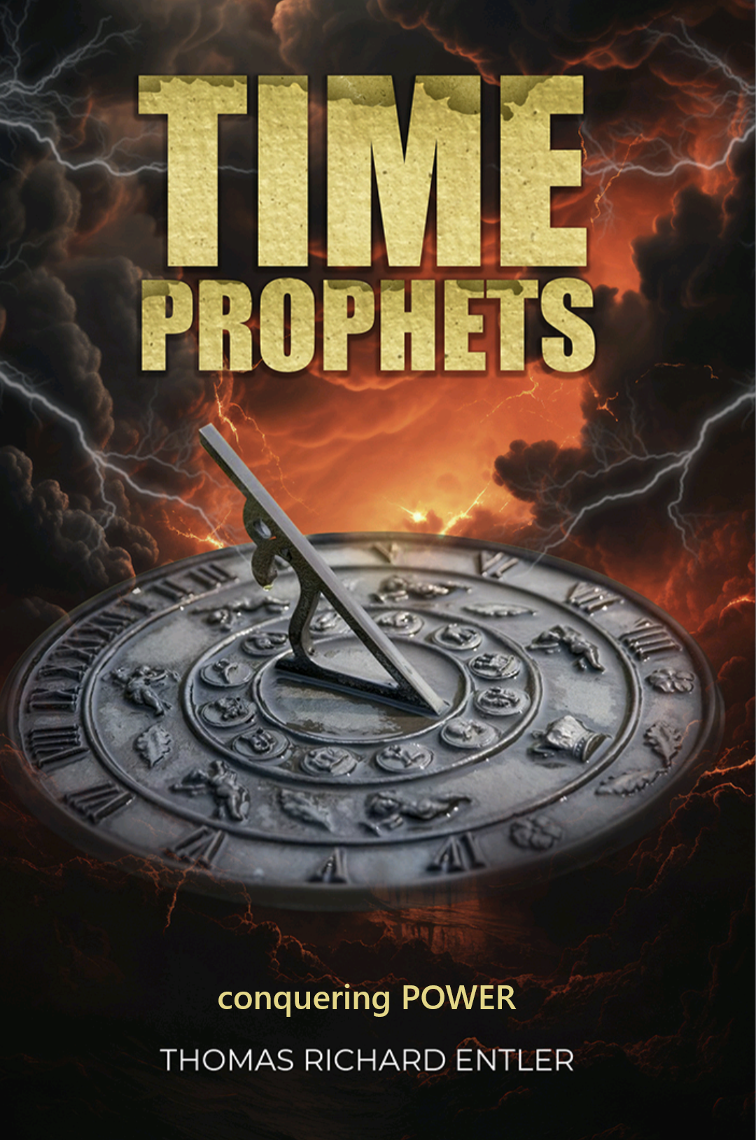 Conquering Power book cover